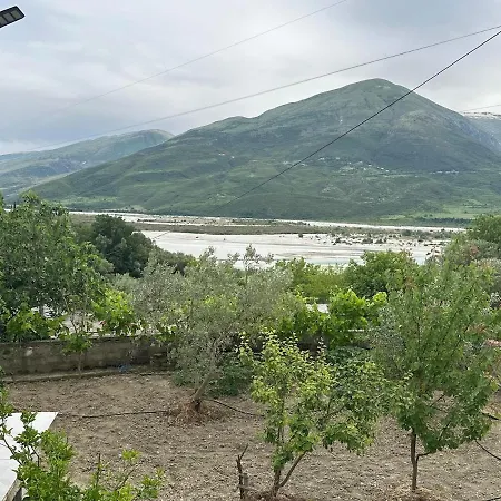 Traditional Stone House With A View Of The River And The Mountain Tepelene